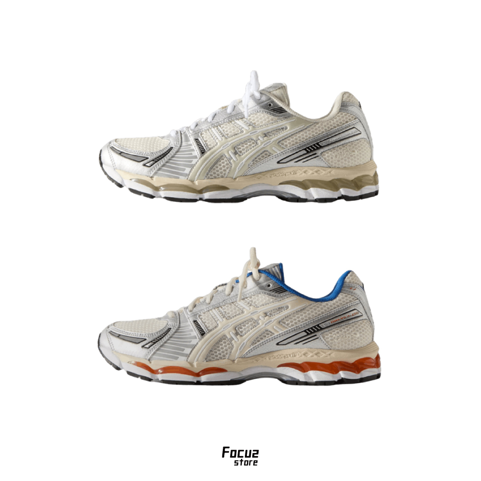 【Focus Store】預購 Ronnie Fieg x Asics Gel-Kayano 12.1 "NYC / Cream Pure Aqua" kith主理人聯名款
