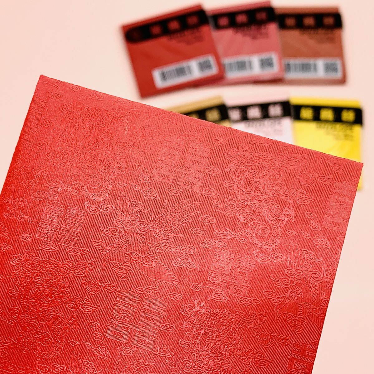 小 "龍‧鳳‧喜" 節慶賀咭信封（10個）- 1包