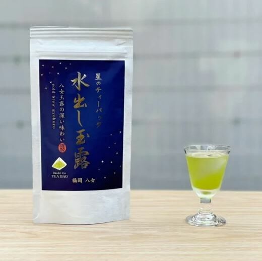 星野製茶園 八女 冷泡茶 玉露 茶包 ≪數量・期間限定≫ 【綠茶 / 八女茶】