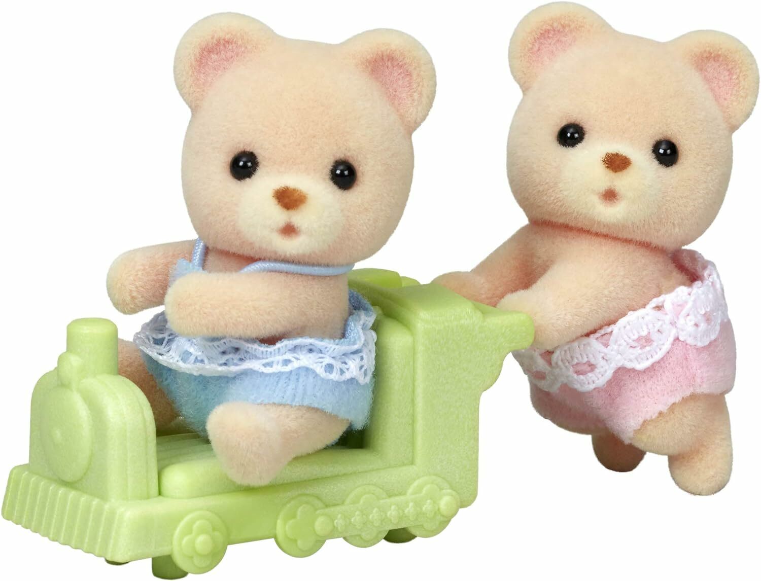 《 森林家族 》黃熊雙胞胎