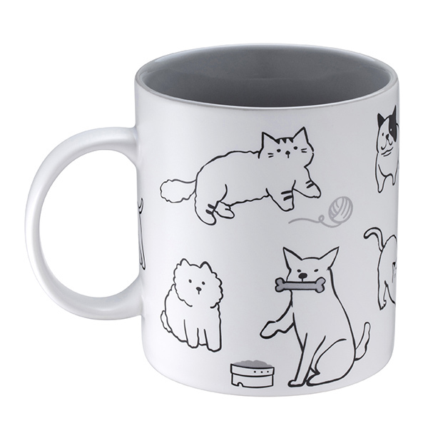 【現貨】台灣Starbucks 毛孩日和馬克杯 473ml