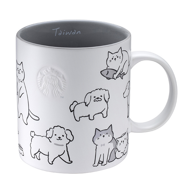 【現貨】台灣Starbucks 毛孩日和馬克杯 473ml