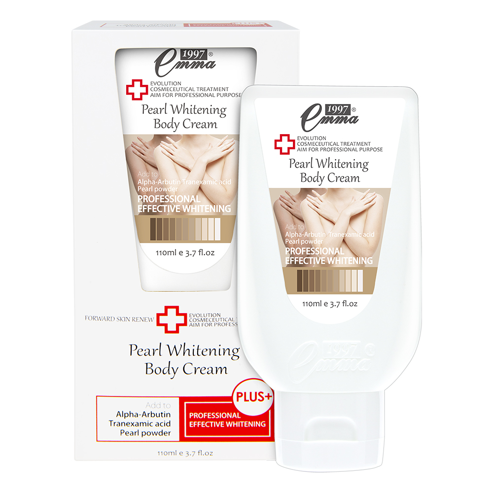 Emma1997 美白身體勻嫩霜 110ml 白雪約會霜 嫩白乳液 王思佳 女人我最大 美麗說達人