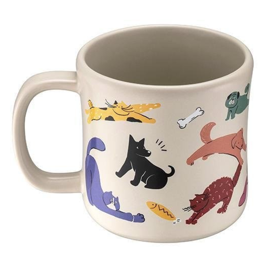 【現貨】台灣Starbucks 毛孩聯萌馬克杯 414ml