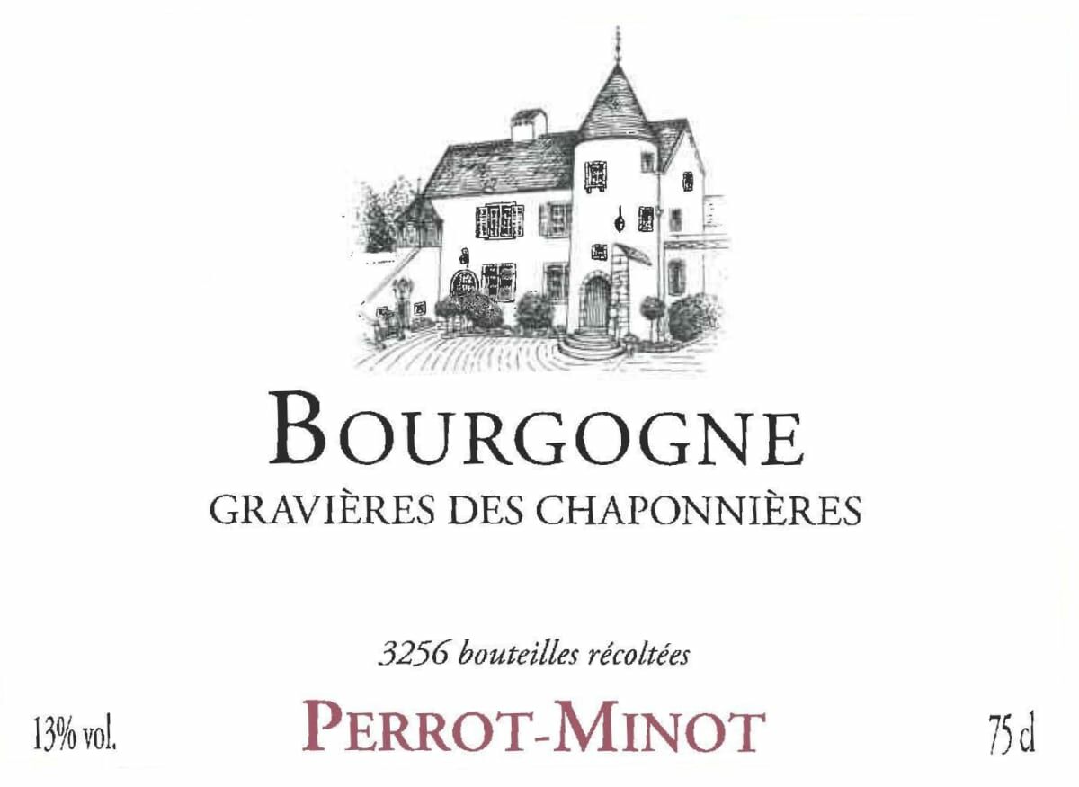 Perrot Minot Bourgogne Gravieres des Chaponnieres 2021