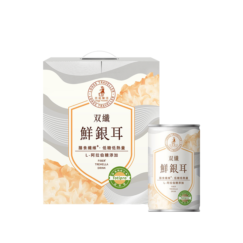 光茵樂活 双纖鮮銀耳禮盒