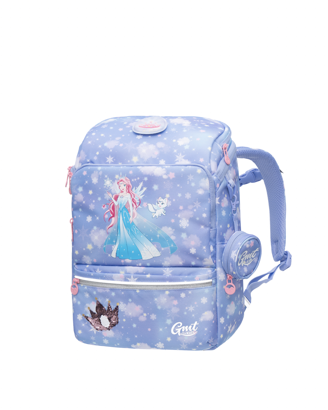 Gmt for kids Light 系列護脊書包 22L - 冰雪公主