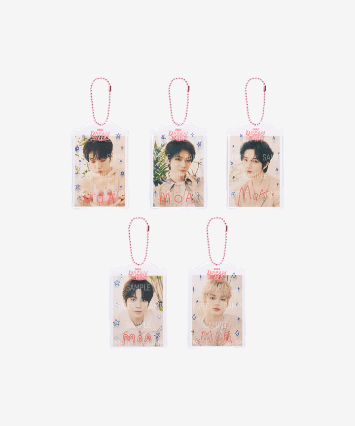 TXT[DREAM WEEK JAPAN] PHOTO CARD HOLDER