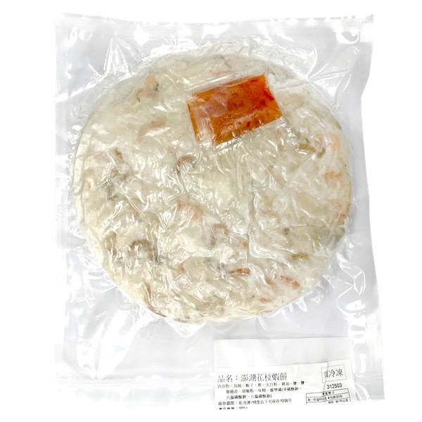 澎湖花枝蝦餅 385g/2片(包) 4包組