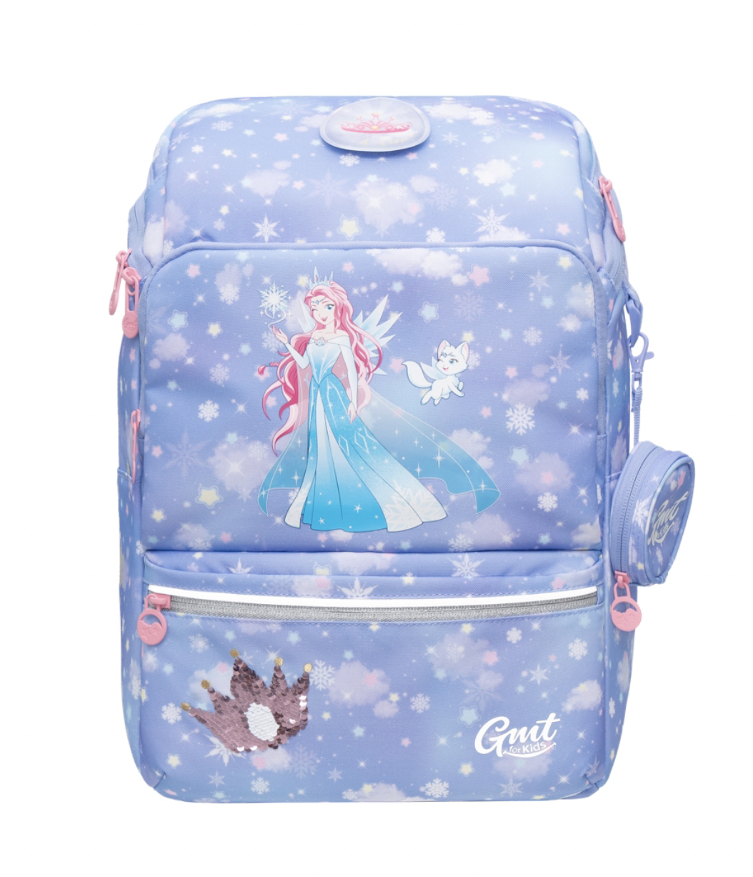 Gmt for kids Light 系列護脊書包 22L - 冰雪公主