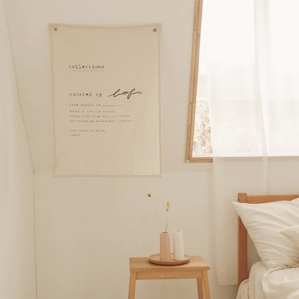 品牌風格掛布｜LIFE款