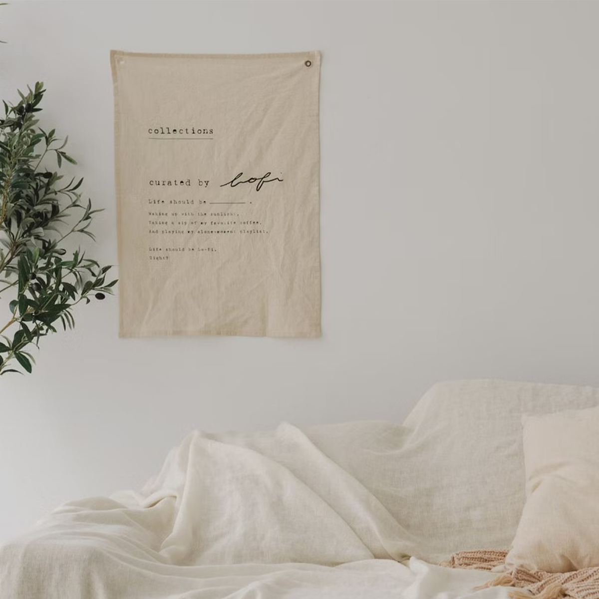 品牌風格掛布｜LIFE款