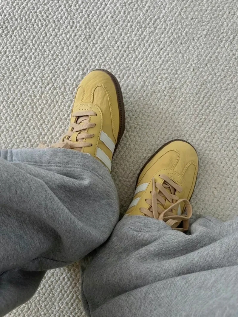 Adidas Originals Samba OG 黃色 芥末焦糖 IG6170