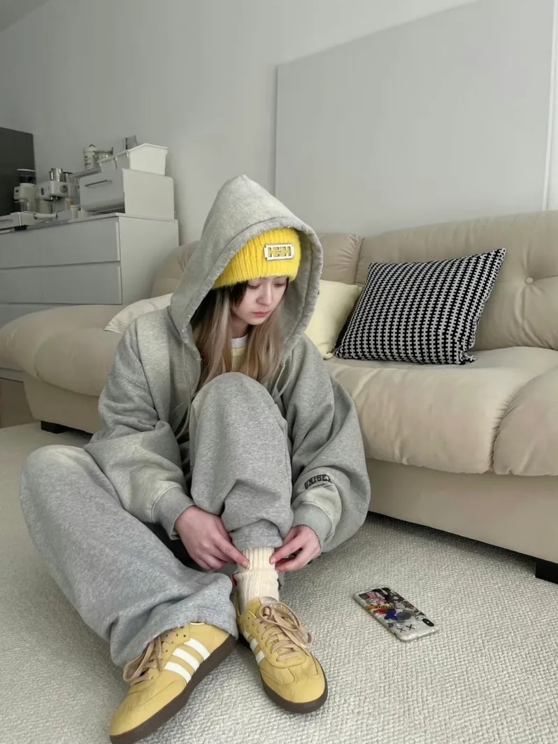 Adidas Originals Samba OG 黃色 芥末焦糖 IG6170