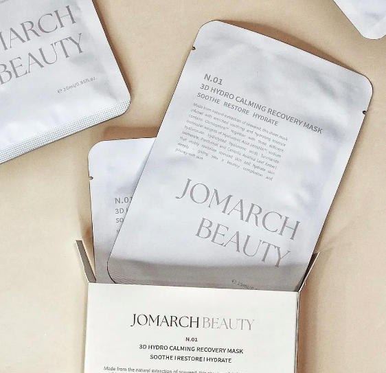 Jomarch Beauty | 3D強效舒緩海藻精萃面膜(5片)