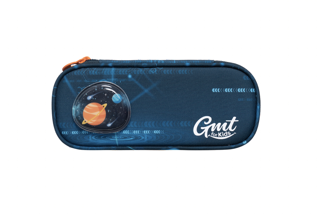 Gmt for kids 筆袋 -黑曜機甲