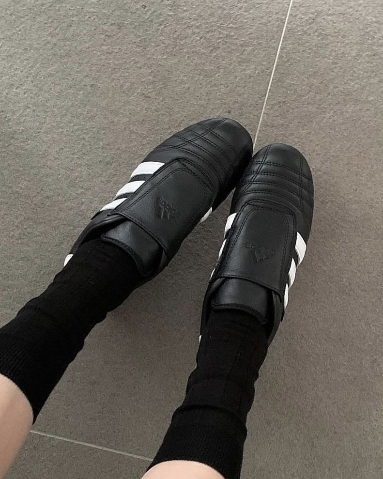 【Focus Store】預購 Adidas SMII-LS Taekwondo "Core Black and White" 黑白 Jennie同款 JQ4775