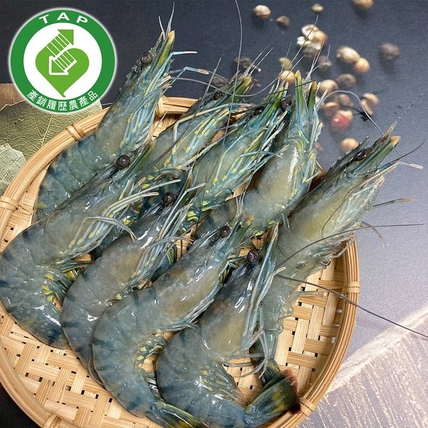 產銷履歷 藍寶石草蝦 200g (7~9尾/包)