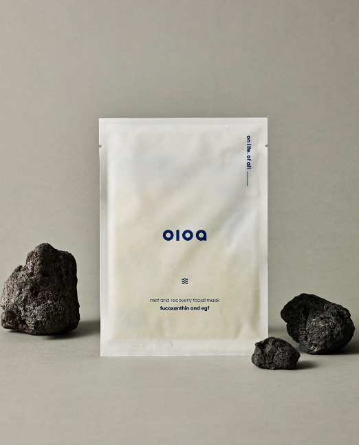 Oloa | Rest & Recovery Facial Mask 海洋活能EGF面膜