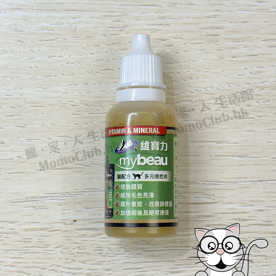 Mybeau - 維他命及營養啫哩 (貓用) [SAMPLE - 金額將於結帳時自動扣除]