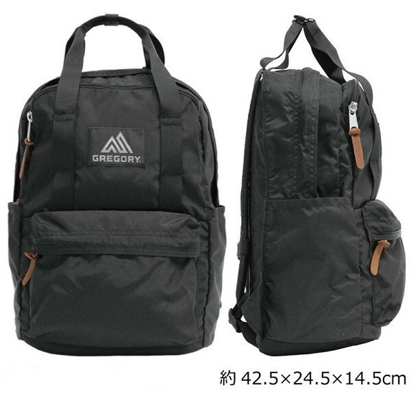 GREGORY EASY PEASY DAY BACKPACK 18L - BLACK TAPESTRY