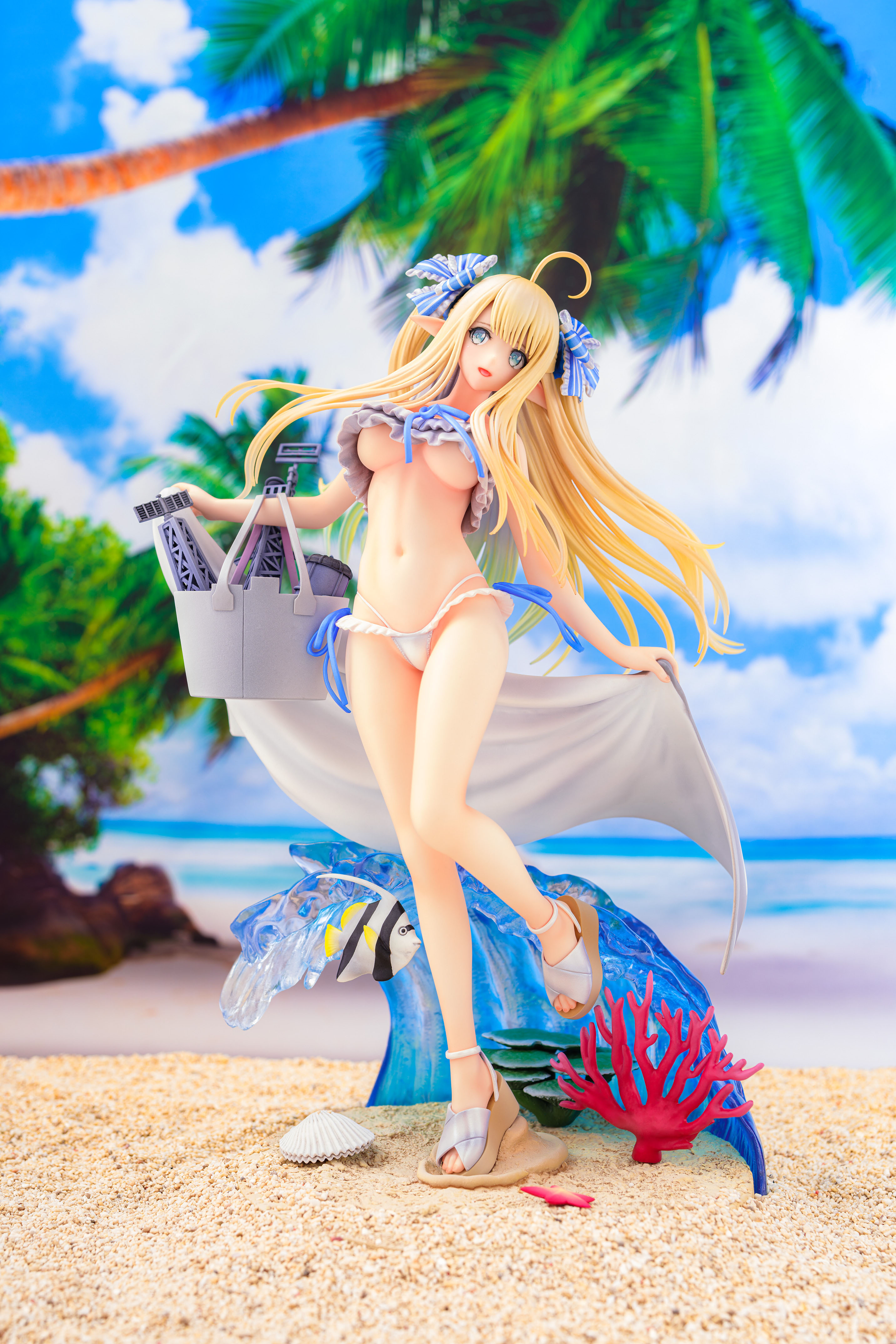 "Azur Lane" Centaur Beachside Undine