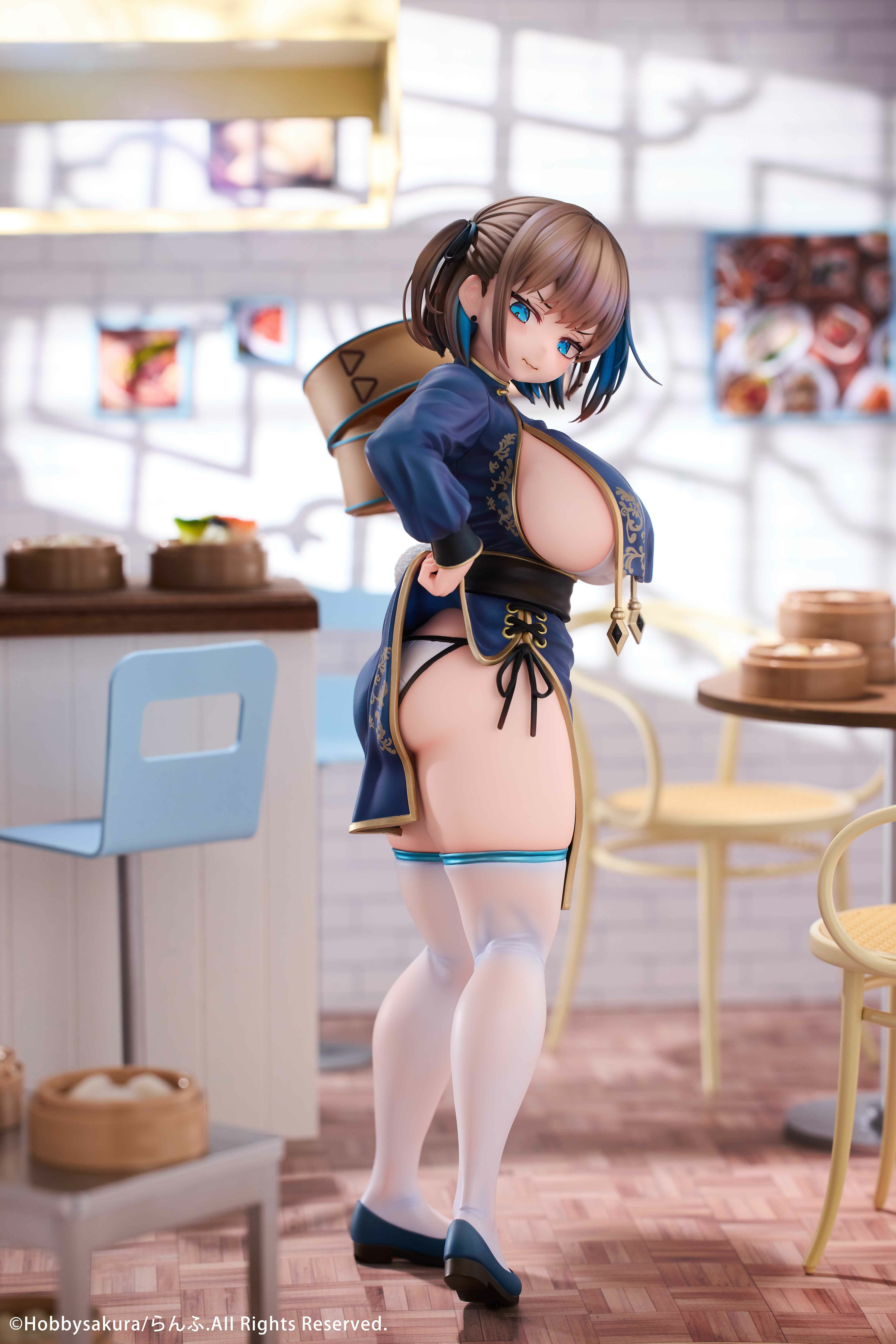 HOBBY SAKURA TSUMUGU THE MANJU GIRL 1/7 SCALE FIGURE NORMAL EDITION