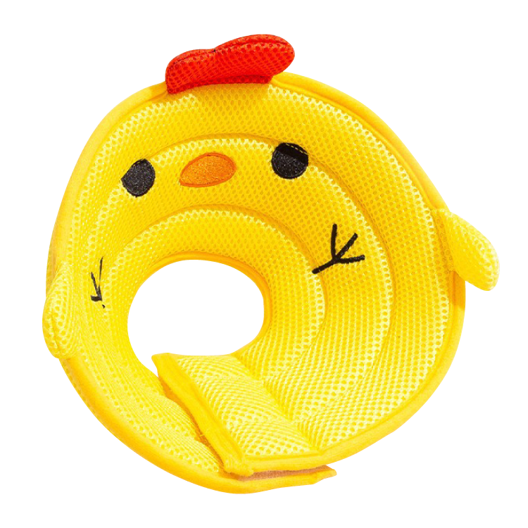 魔術貼易戴透氣軟頭罩 - 小雞寶寶 (S/M)