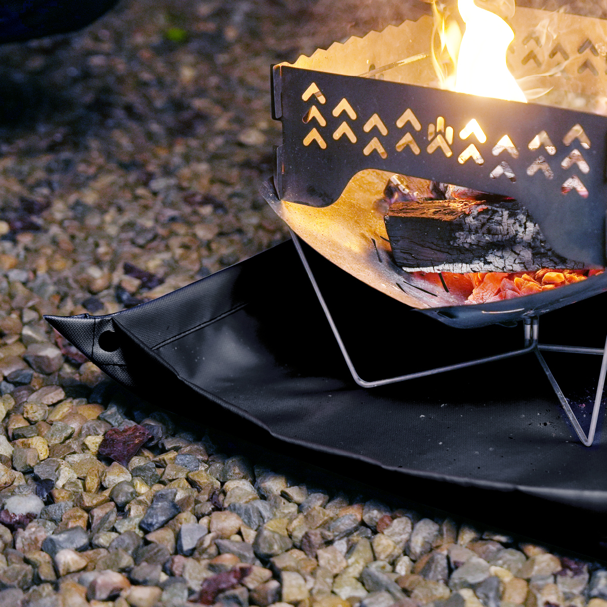 【CAMPFIRE 營火部落】鎧焰防火墊M＆L