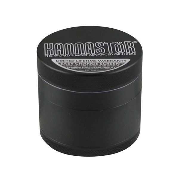 KANNASTÖR 4PC MULTI CHAMBER GRINDER - 2.2" 