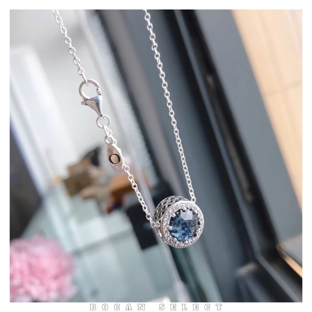 Pandora 潘朵拉 海洋之星 項鍊 925銀