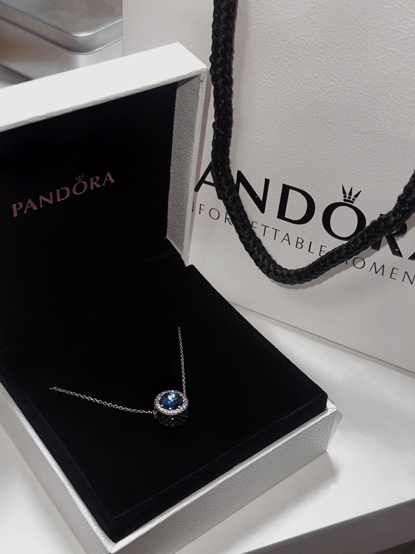 Pandora 潘朵拉 海洋之星 項鍊 925銀