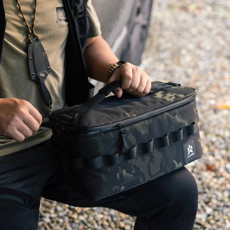 【CAMPFIRE 營火部落】戰術兩用保冷袋 (三色)