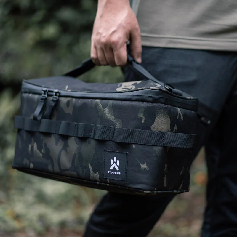 【CAMPFIRE 營火部落】戰術兩用保冷袋 (三色)