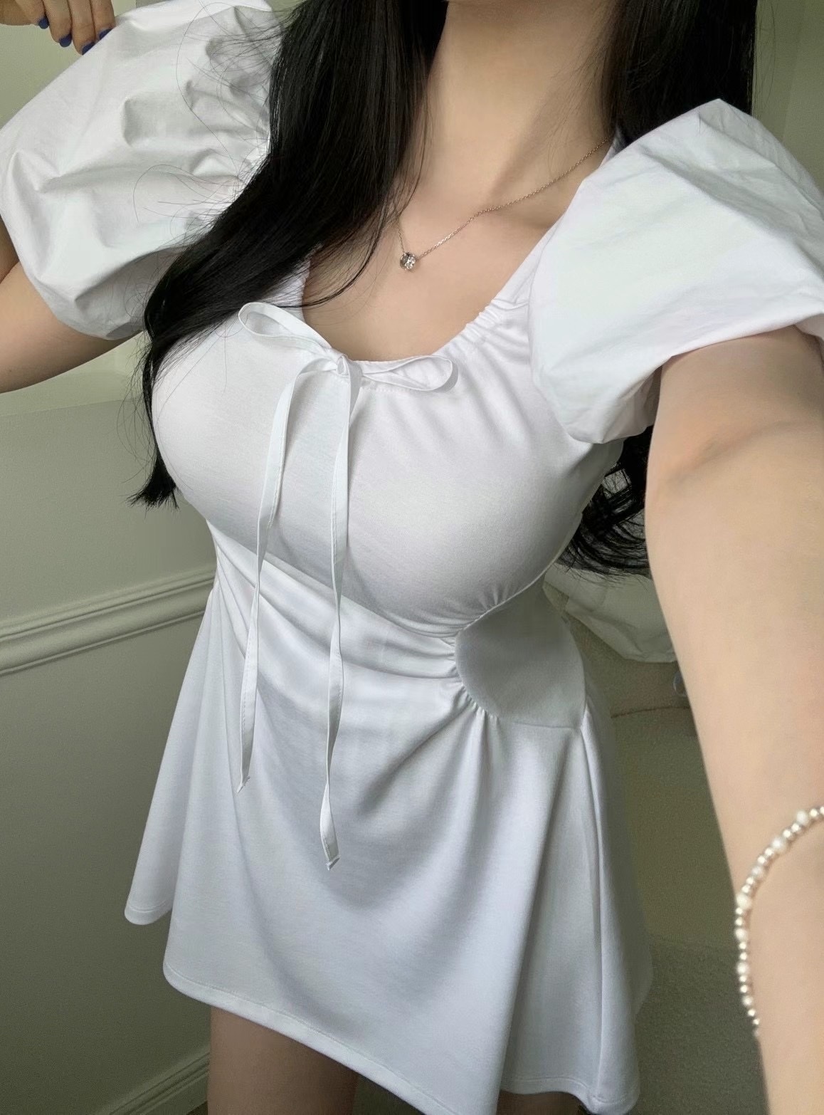 月牙朝露 (連身裙)