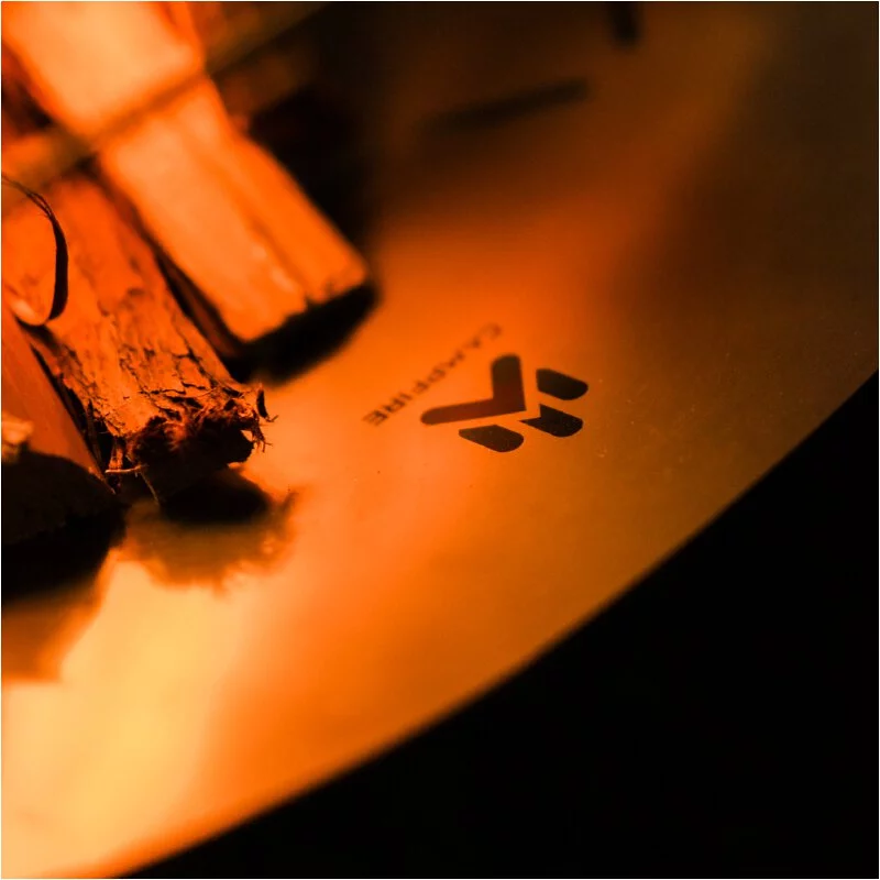 【CAMPFIRE 營火部落】 鈦坦輕量焚火台