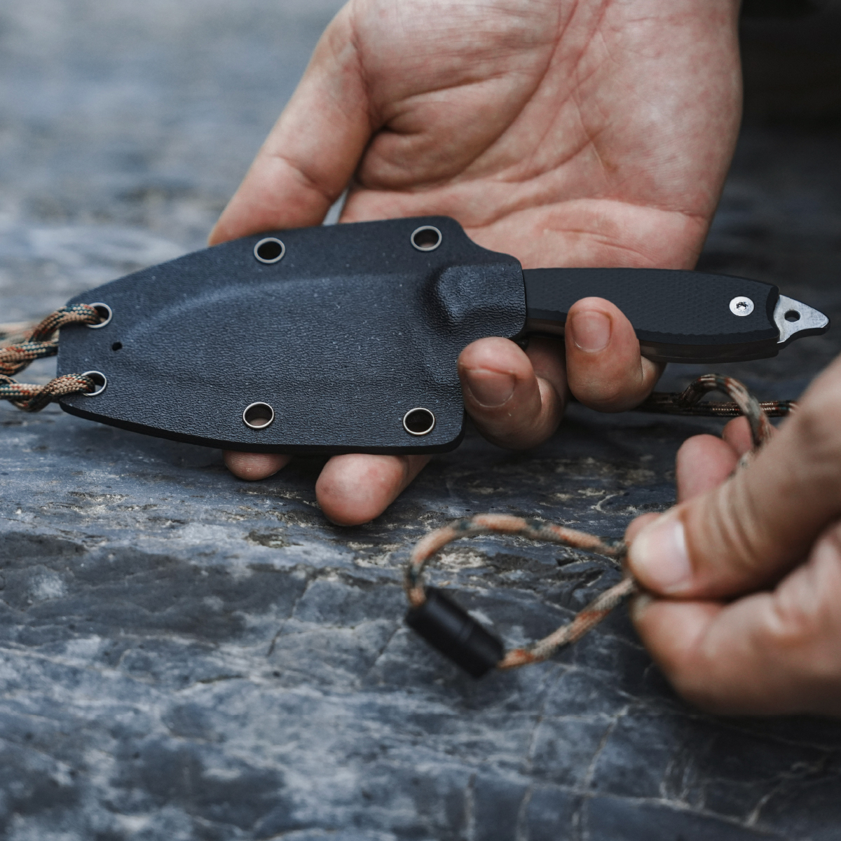 【CAMPFIRE 營火部落】鵟鷹士林直刀 (兩色)