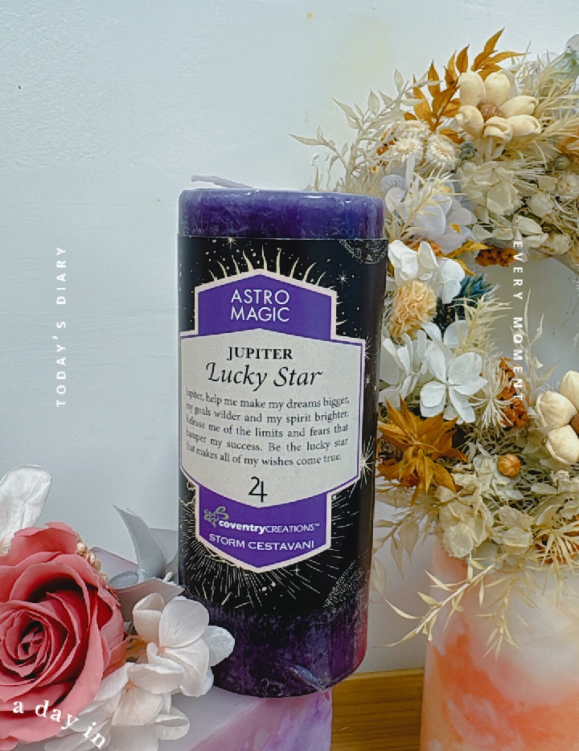 Jupiter - Lucky Star 木星蠟燭