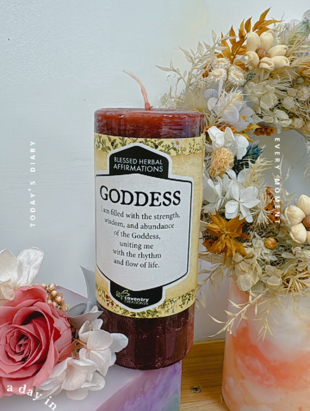 Goddess 女神蠟燭