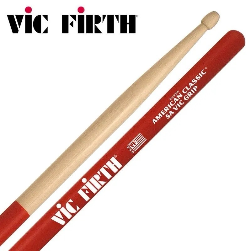 Vic Firth 5AVG 5A 防滑鼓棒 胡桃木 鼓棒