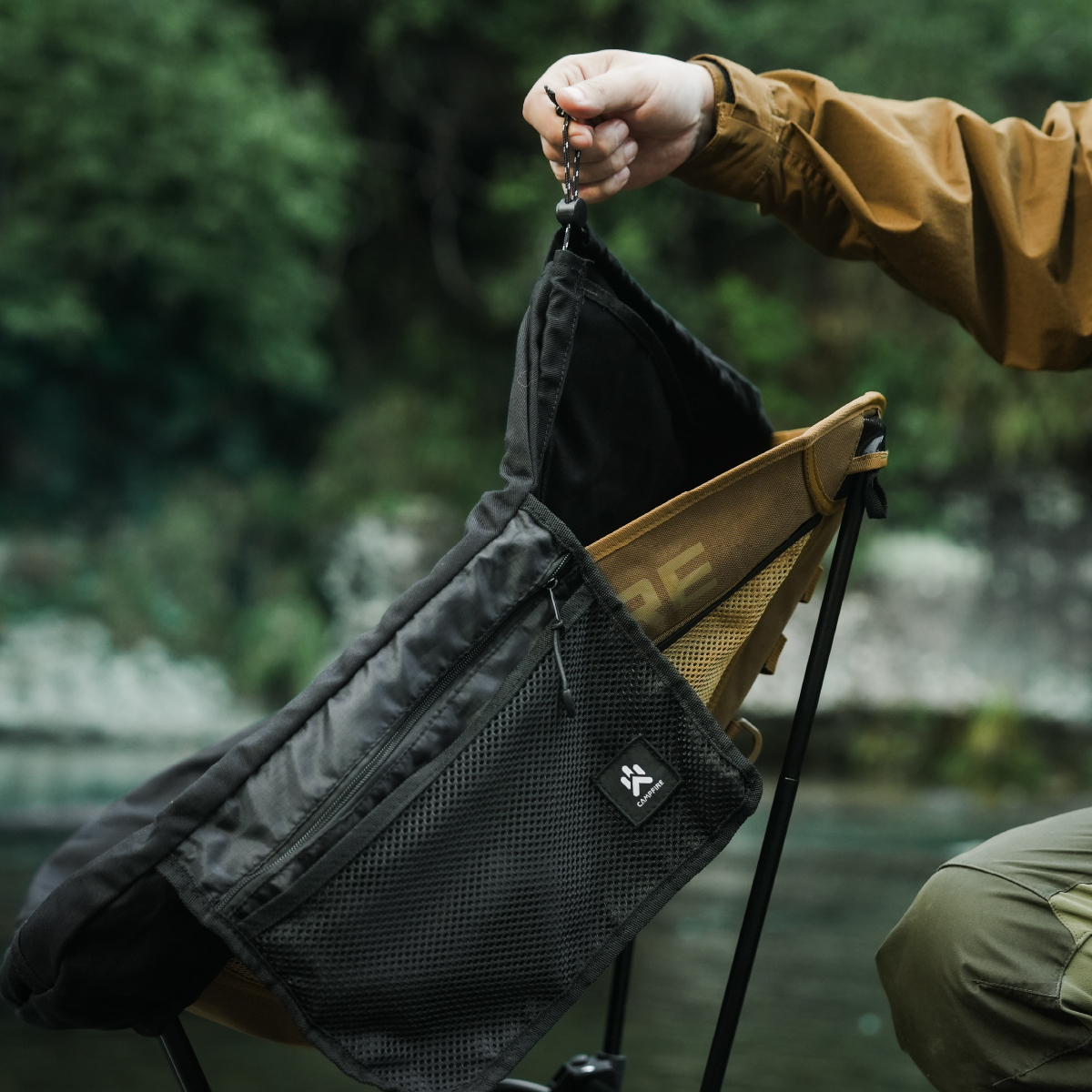 【CAMPFIRE 營火部落】 戰焰阻燃椅套