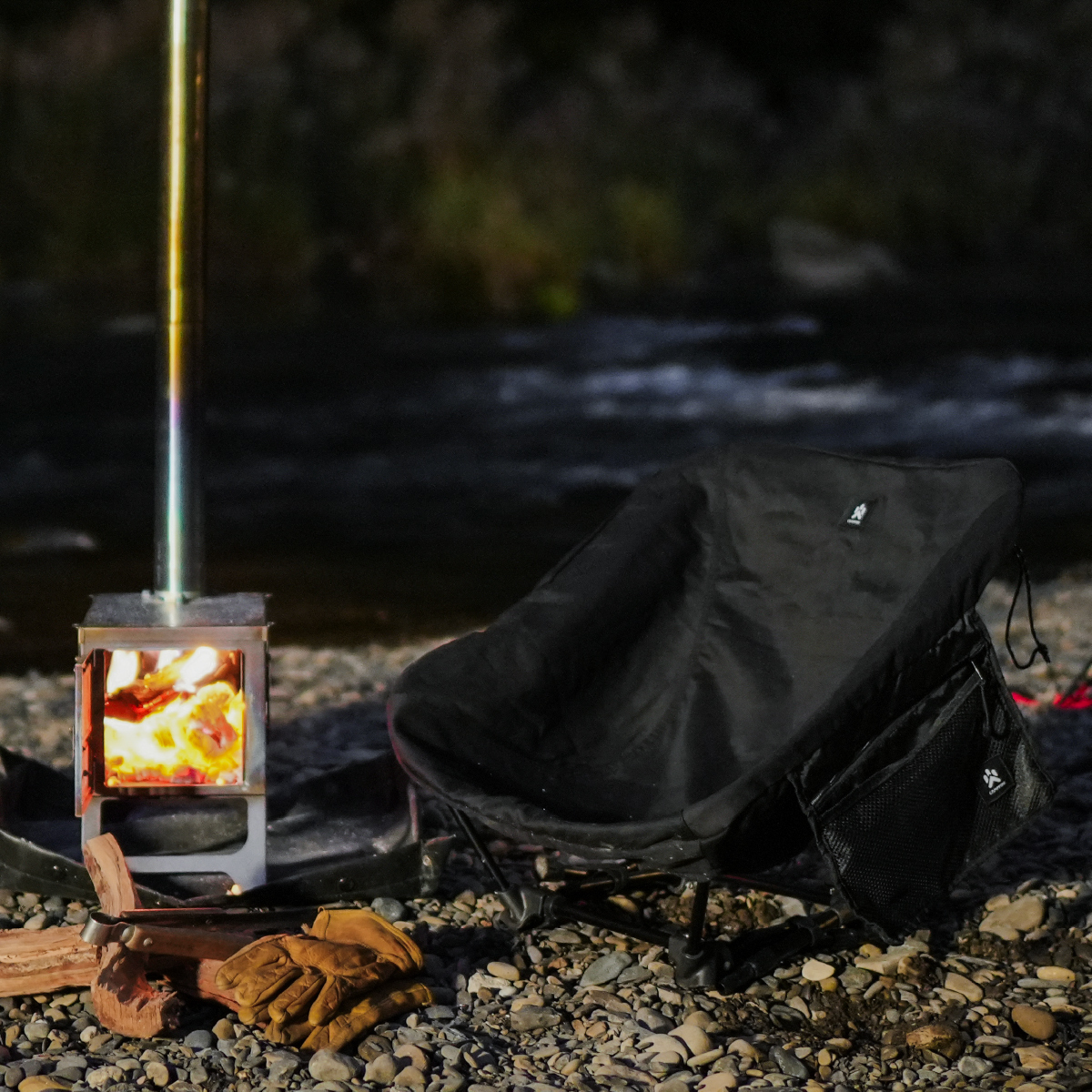 【CAMPFIRE 營火部落】 戰焰阻燃椅套