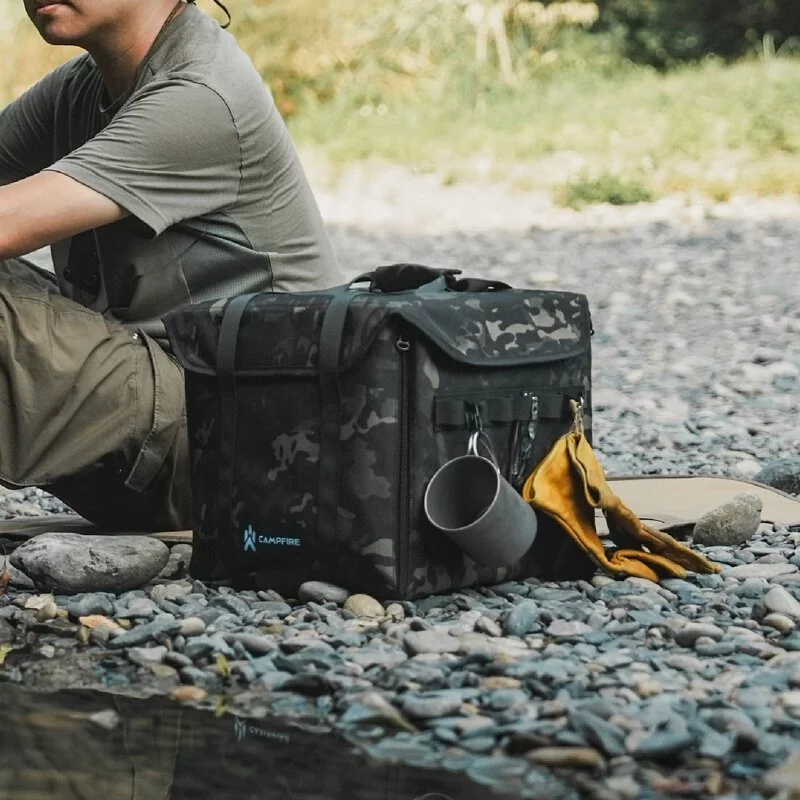 【CAMPFIRE 營火部落】 戰壘兩用收納包 (兩色)