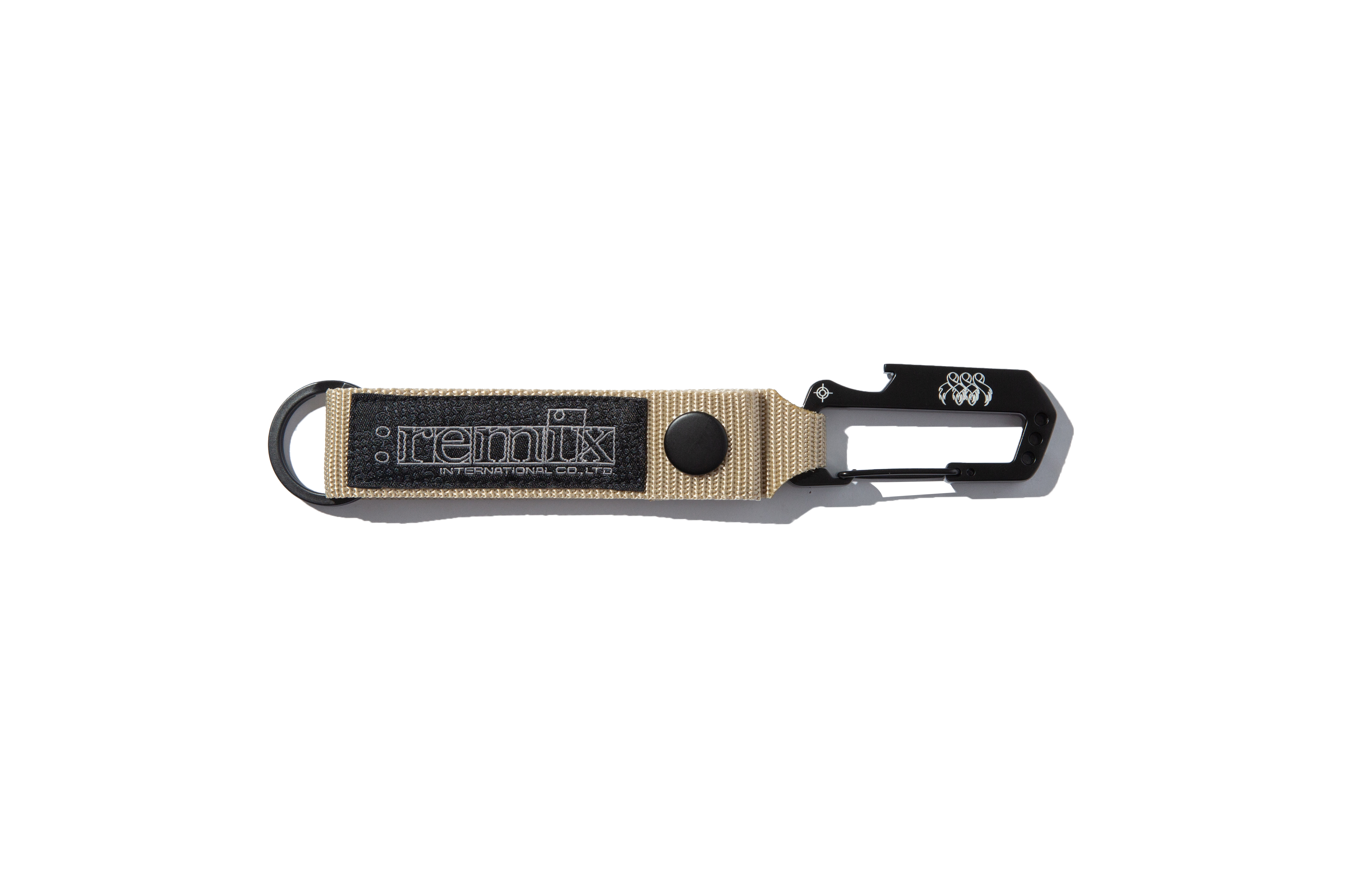 REMIX "RMX 2-Way Key Holder" (Khaki/Black)