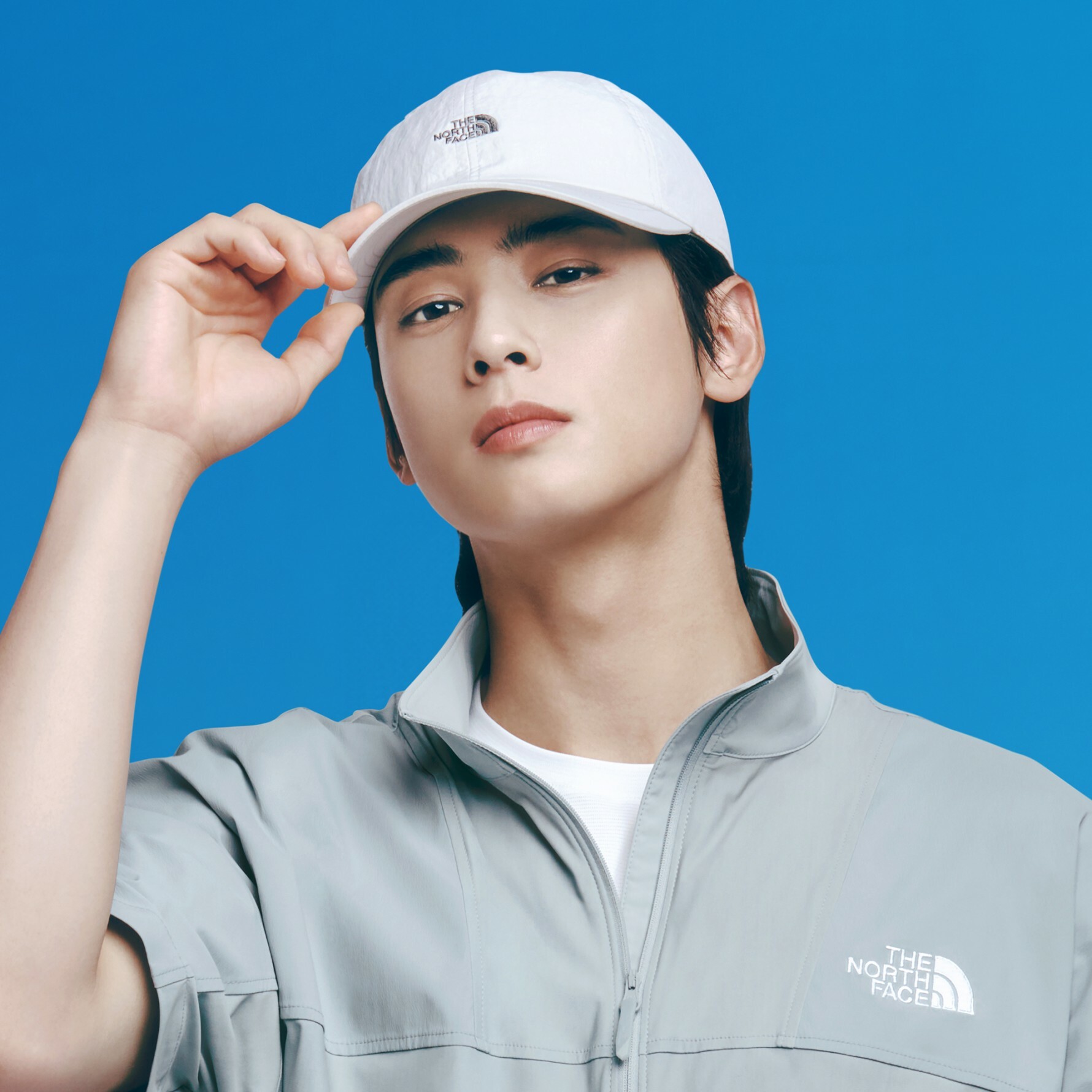 【代購】THE NORTH FACE 北臉 SOFT CAMP CAP 戶外 軟帽 帽子 NE3CQ04