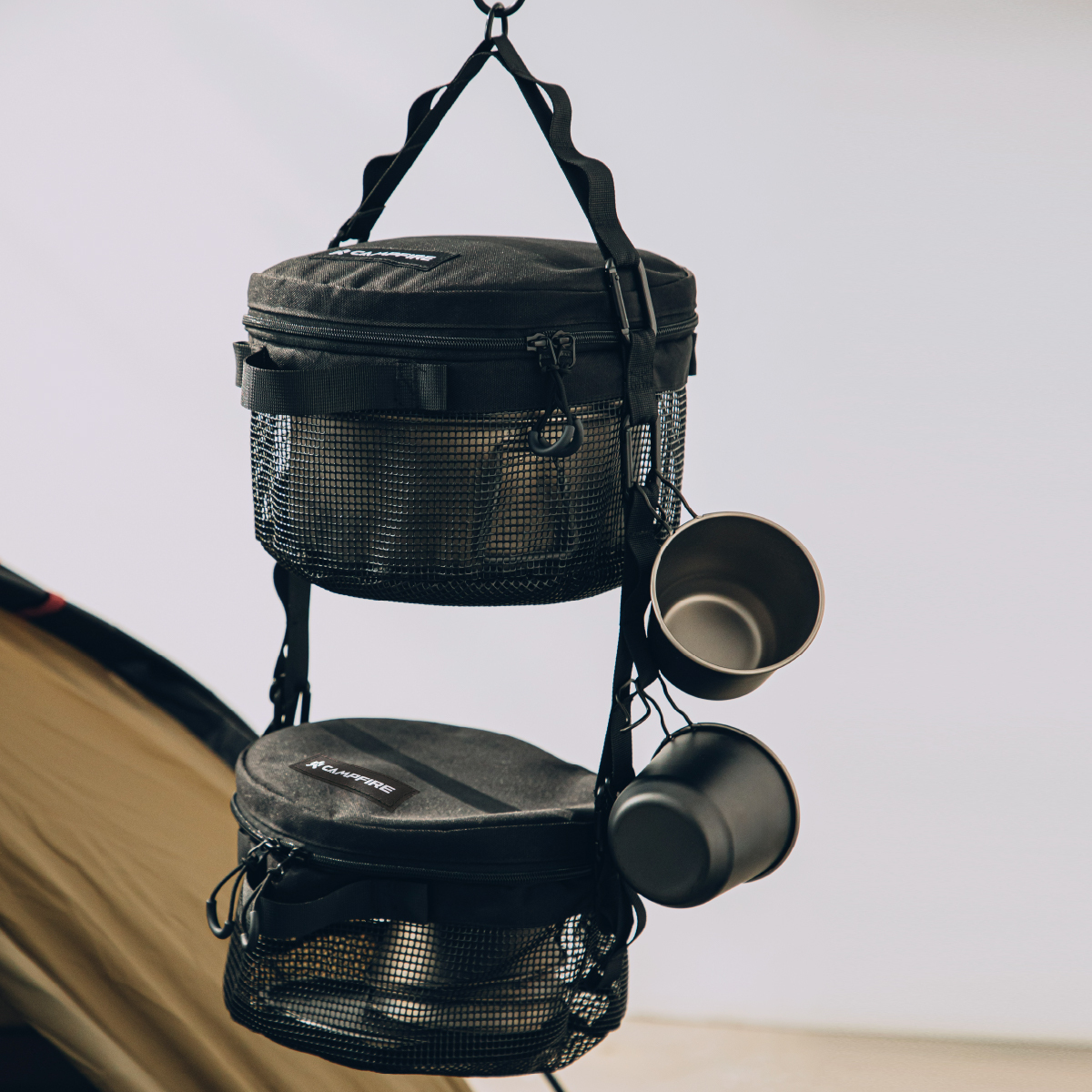 【CAMPFIRE 營火部落】戰術瀝水餐具袋