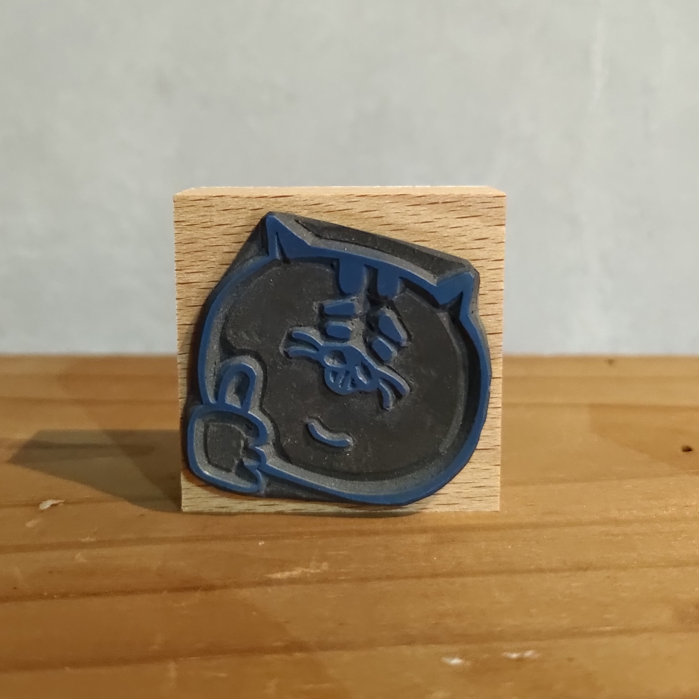 【ehcat貓室友】老背讚手刻章