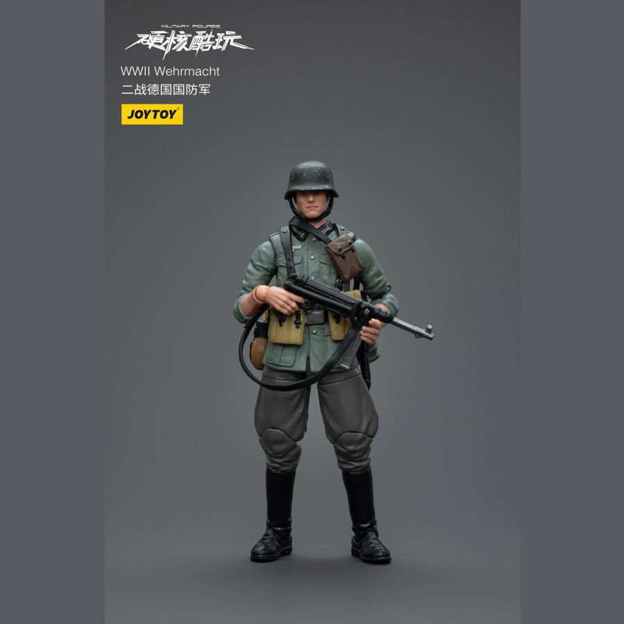 [訂金] Joy Toy : 1/18 二戰德軍 / 蘇軍 / 美軍 (自選)