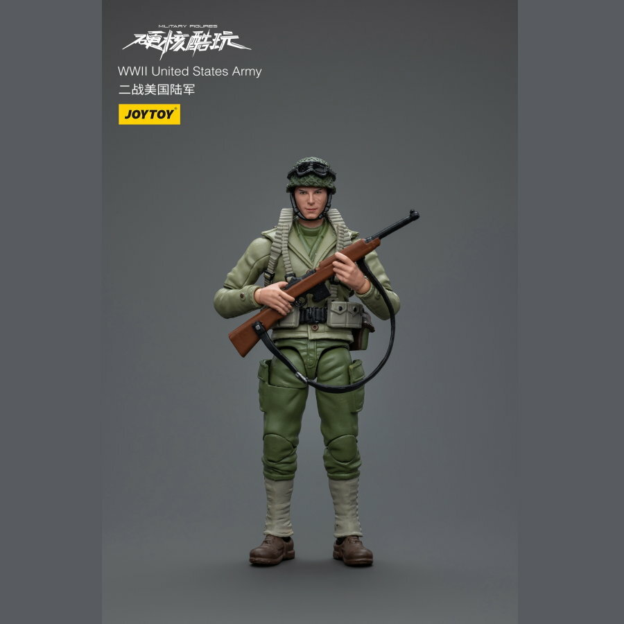 [訂金] Joy Toy : 1/18 二戰德軍 / 蘇軍 / 美軍 (自選)