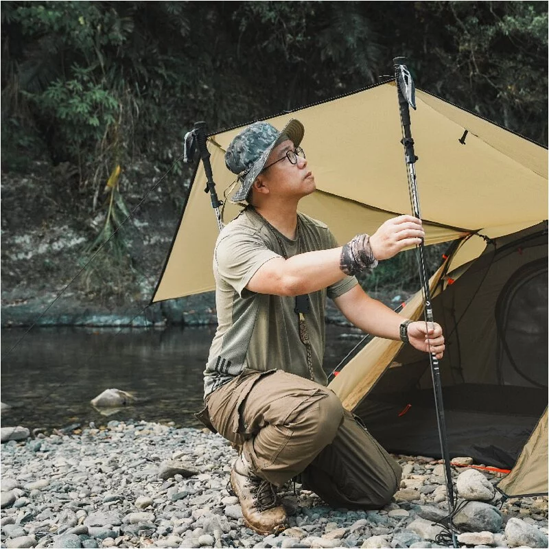 【CAMPFIRE 營火部落】雲杉雙人輕量帳篷